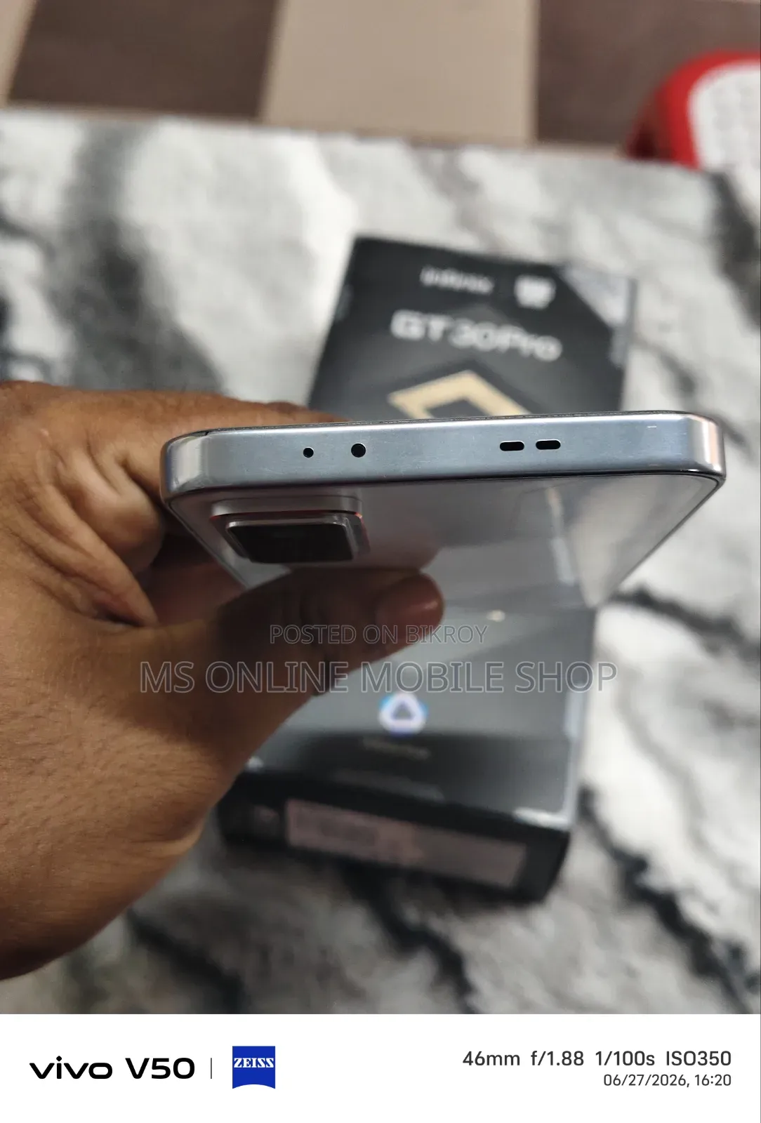 New Infinix GT 30 Pro 256 GB Silver