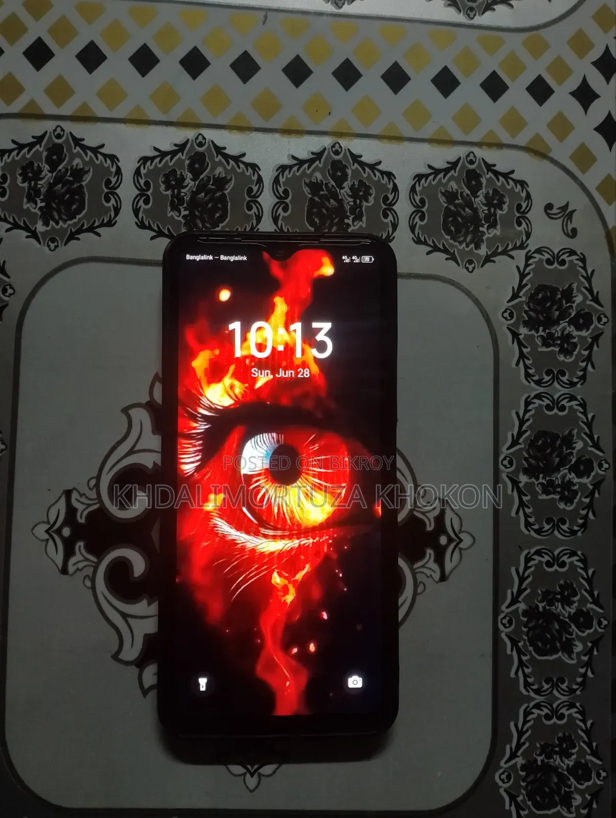 Itel A50 128 GB Black