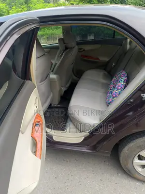 Toyota Axio 1.5 G 2WD 2007 Red