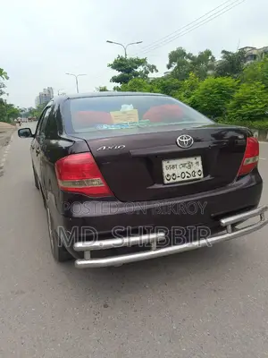 Toyota Axio 1.5 G 2WD 2007 Red