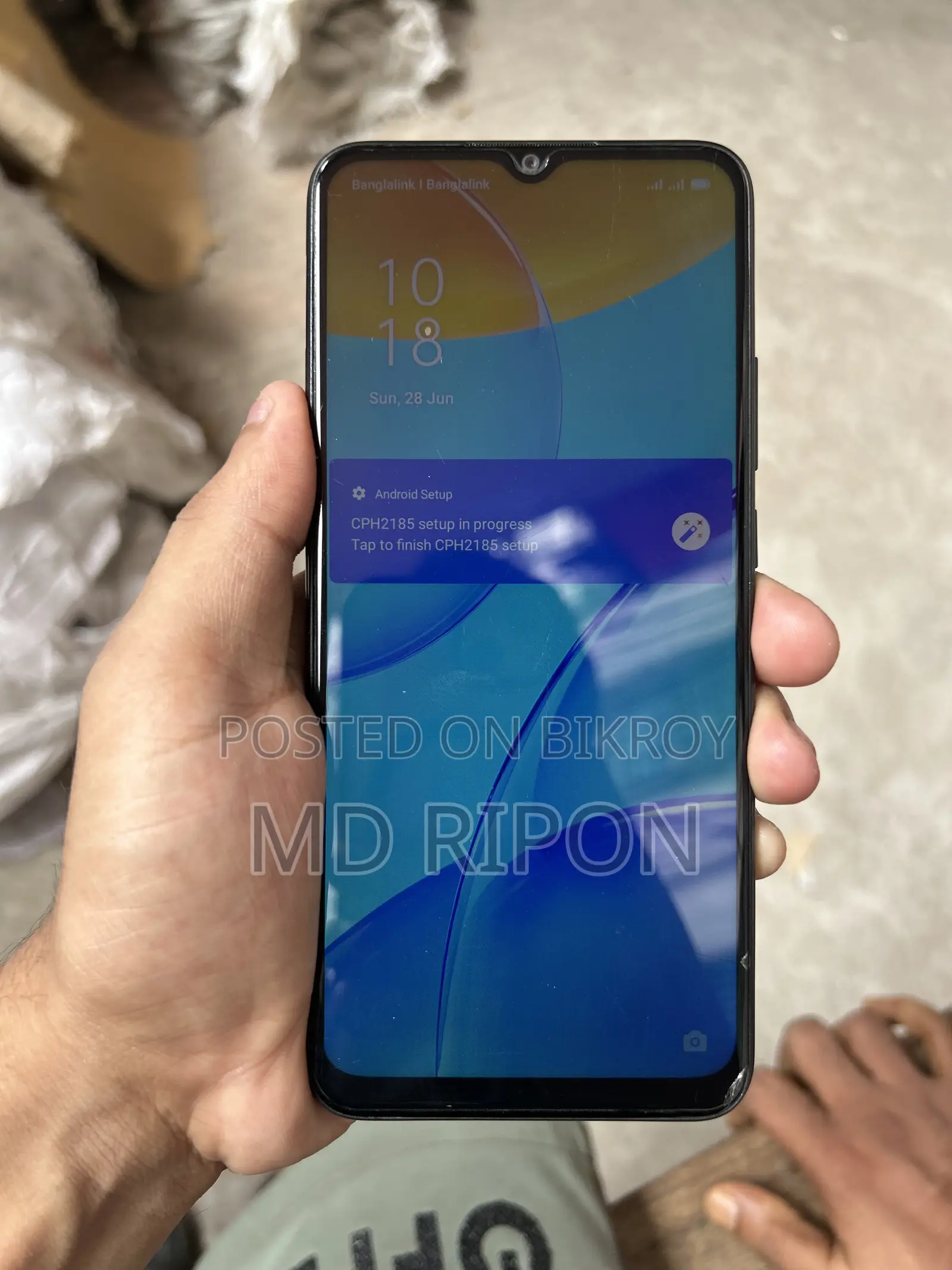 Oppo A15 32 GB Blue