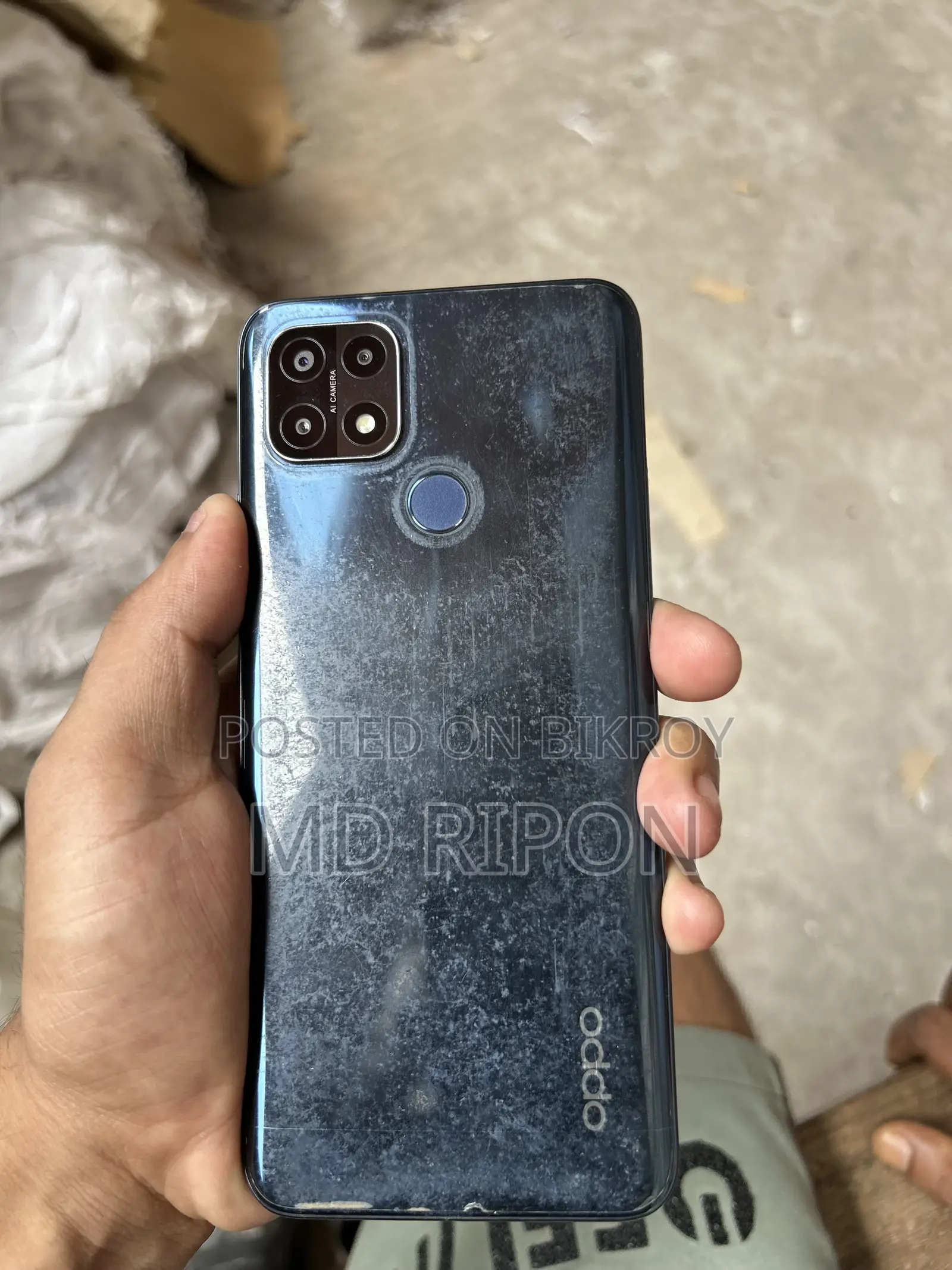 Oppo A15 32 GB Blue