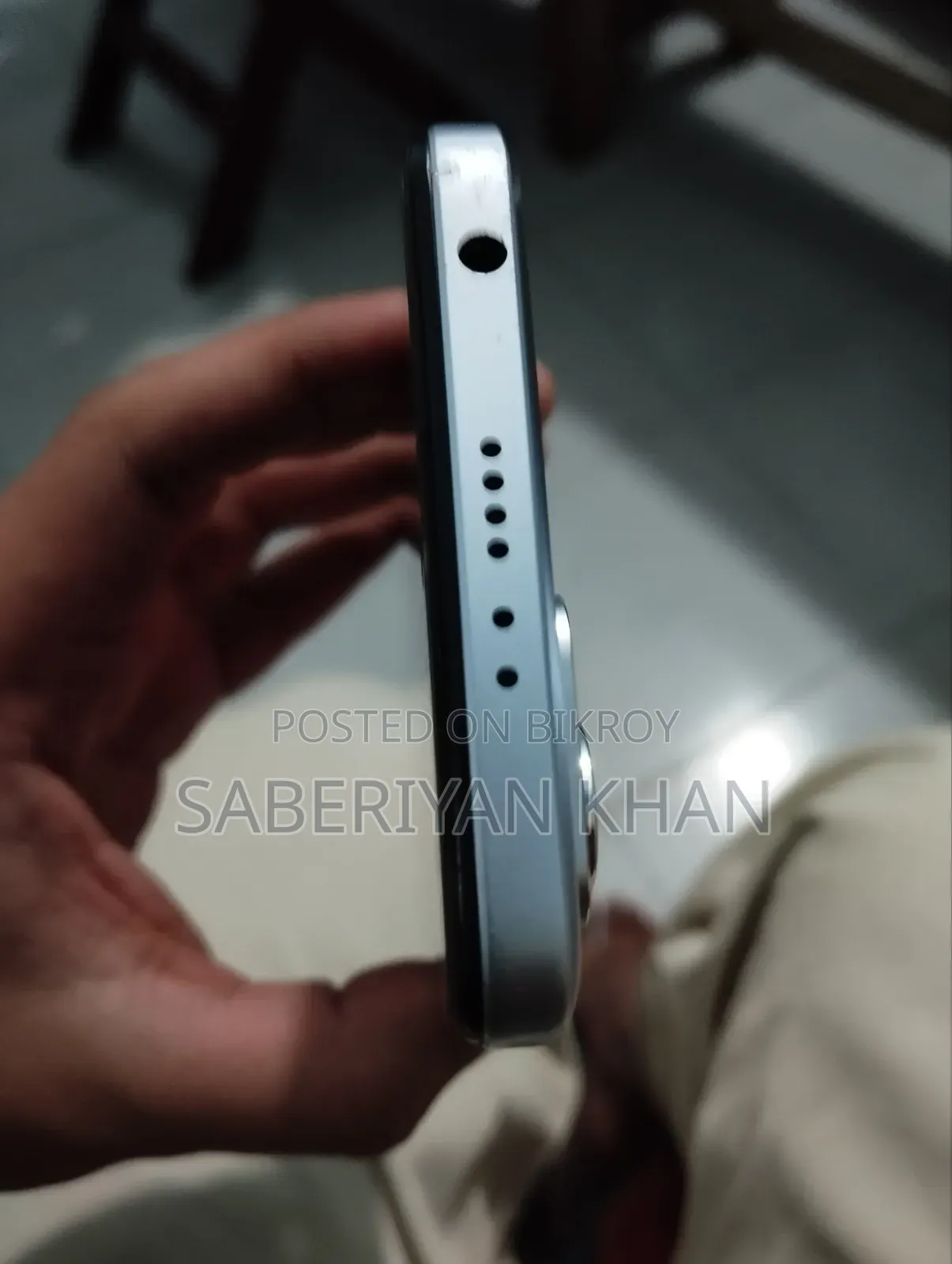Xiaomi Redmi K50i ১২৮ জিবি সাদা