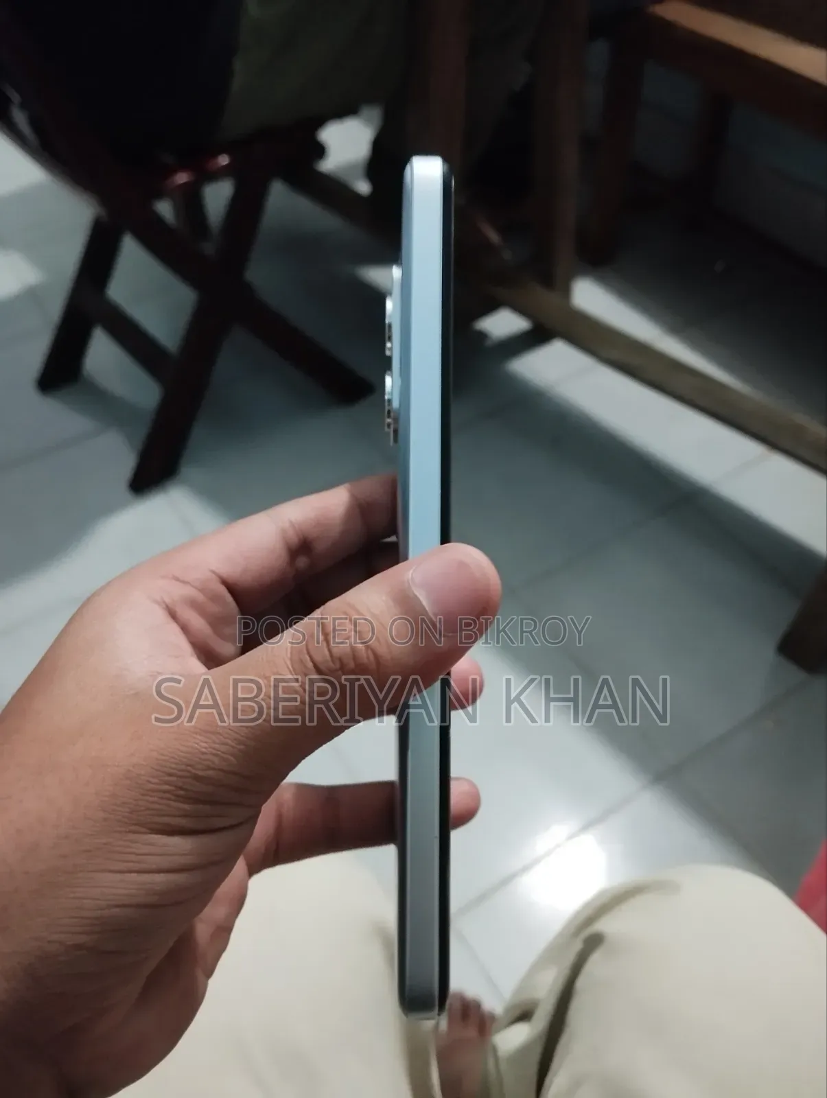 Xiaomi Redmi K50i ১২৮ জিবি সাদা