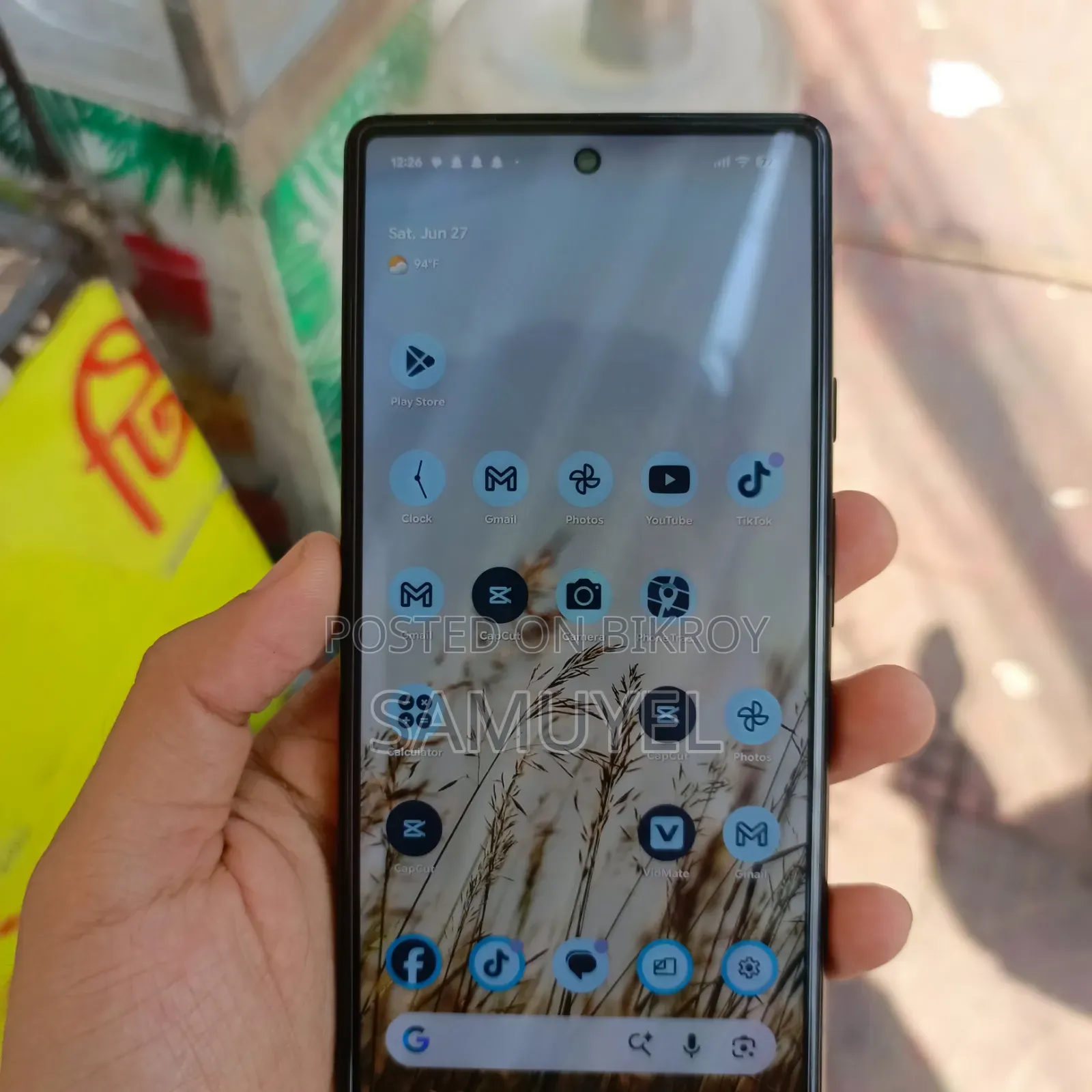 Google Pixel 6 128 GB Gray