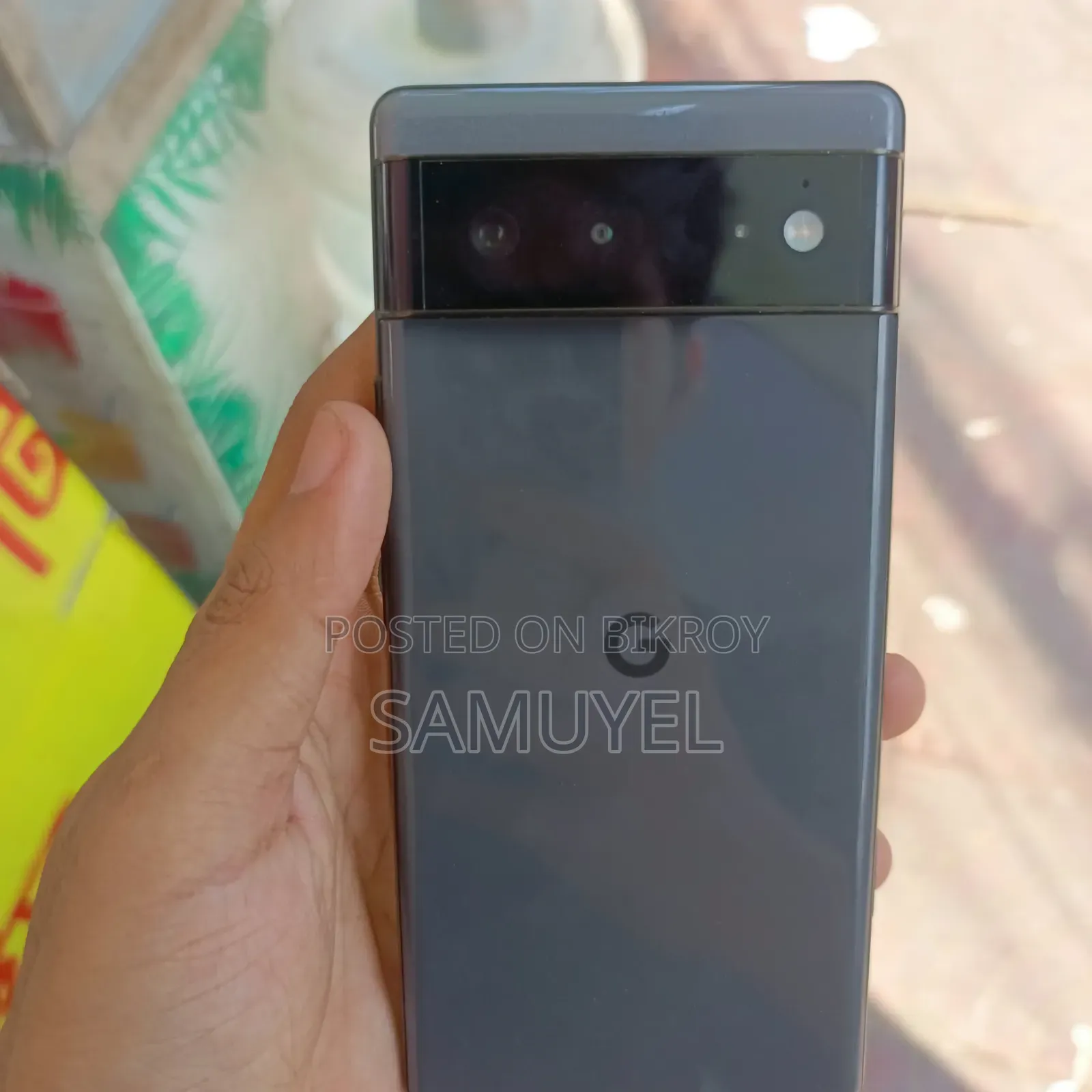 Google Pixel 6 128 GB Gray