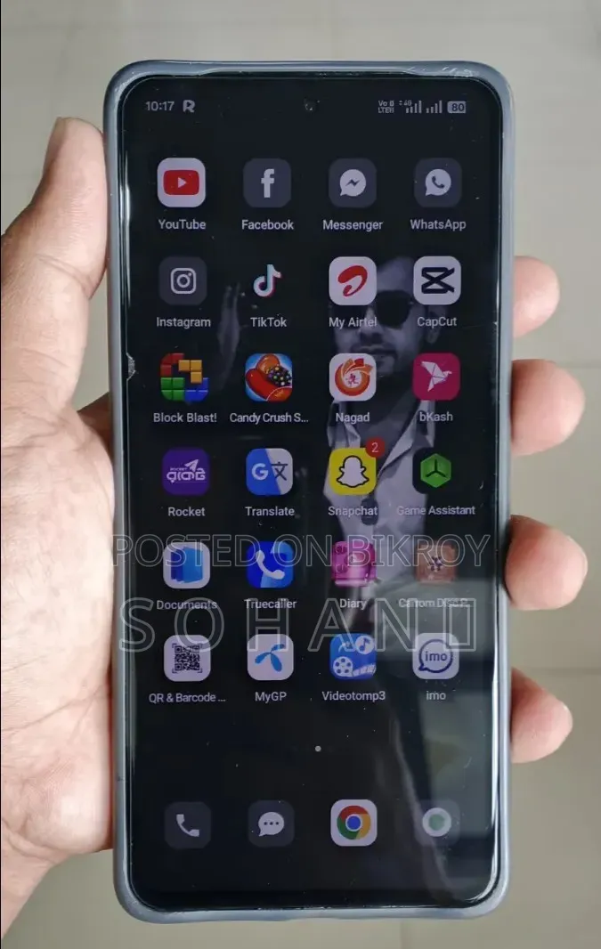 Oppo Reno12 F 256 GB Black
