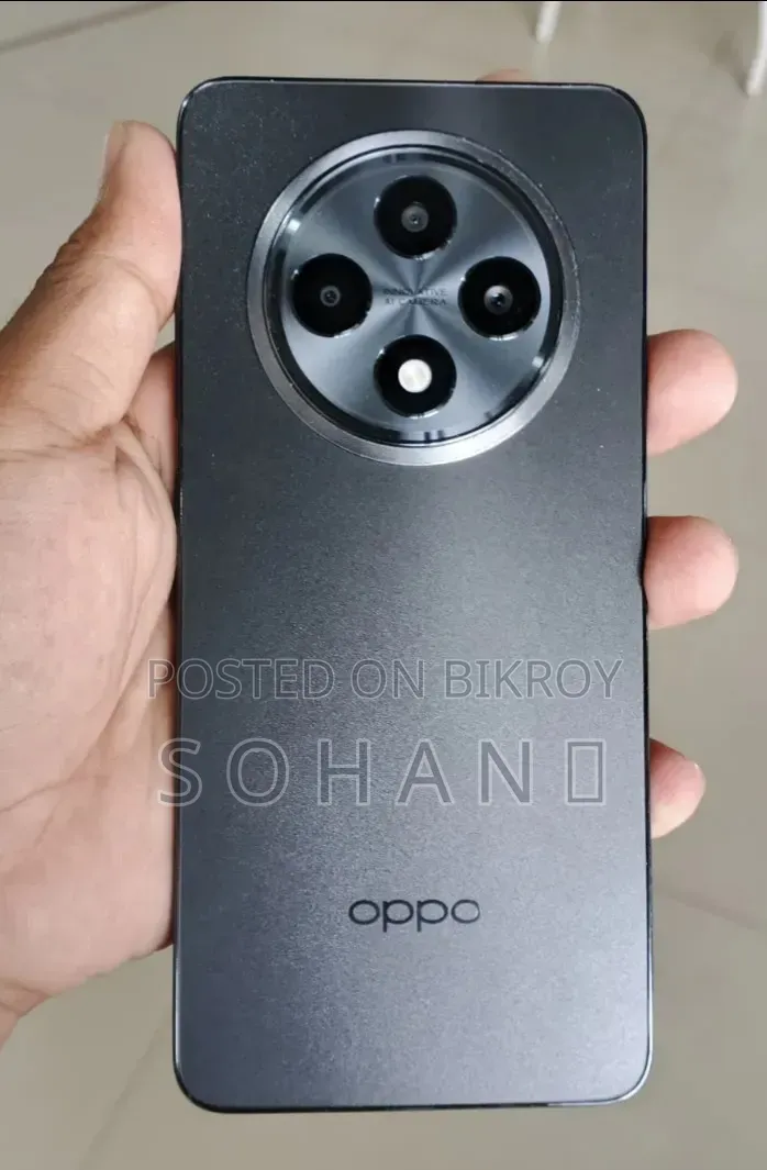 Oppo Reno12 F 256 GB Black