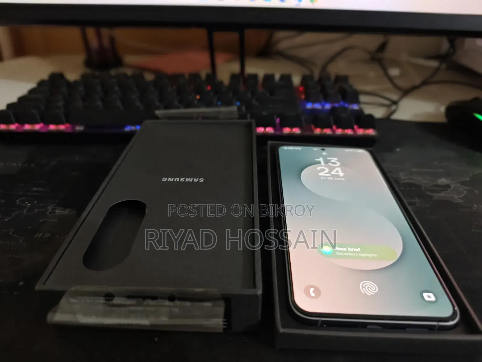 Samsung Galaxy S25 FE 5G 256 GB Gray
