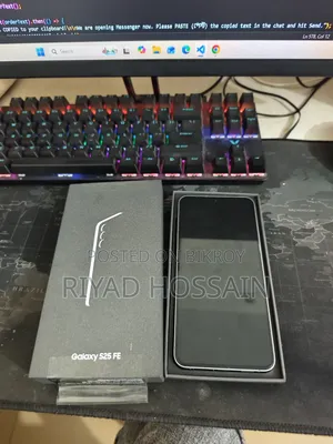 Samsung Galaxy S25 FE 5G 256 GB Gray