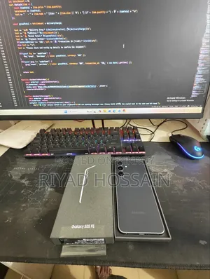 Samsung Galaxy S25 FE 5G 256 GB Gray