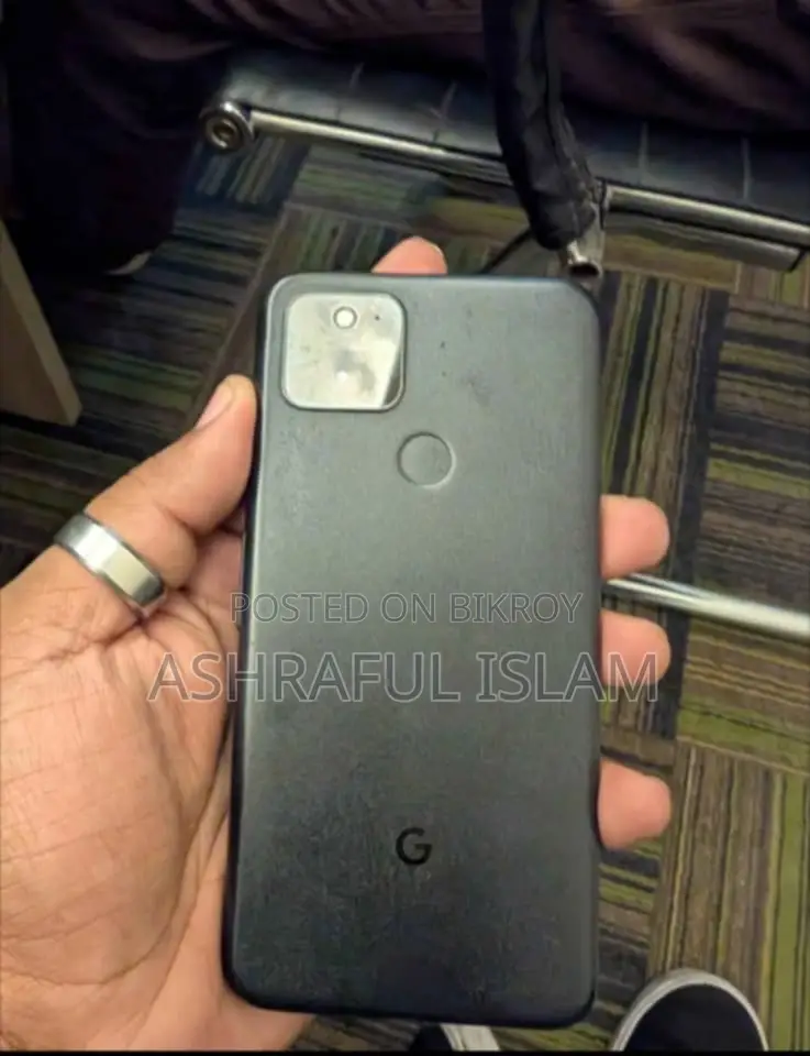 Google Pixel 5 128 GB Black