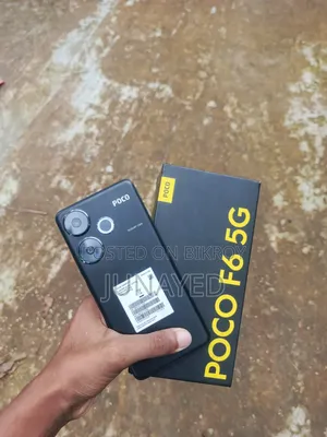 Xiaomi Poco F6 256 GB Black