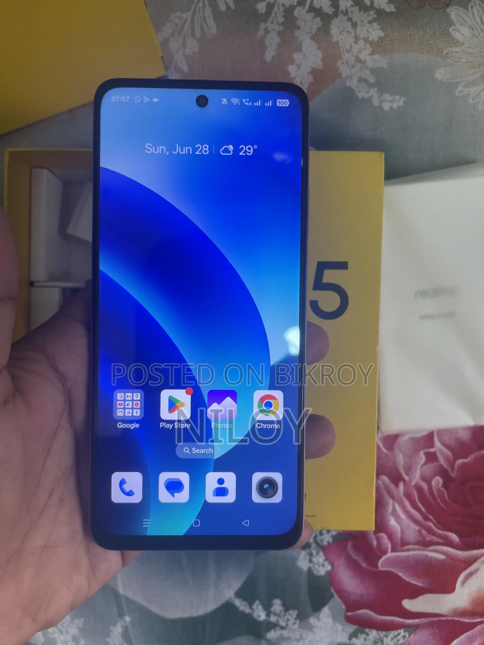 Realme C55 64 GB White