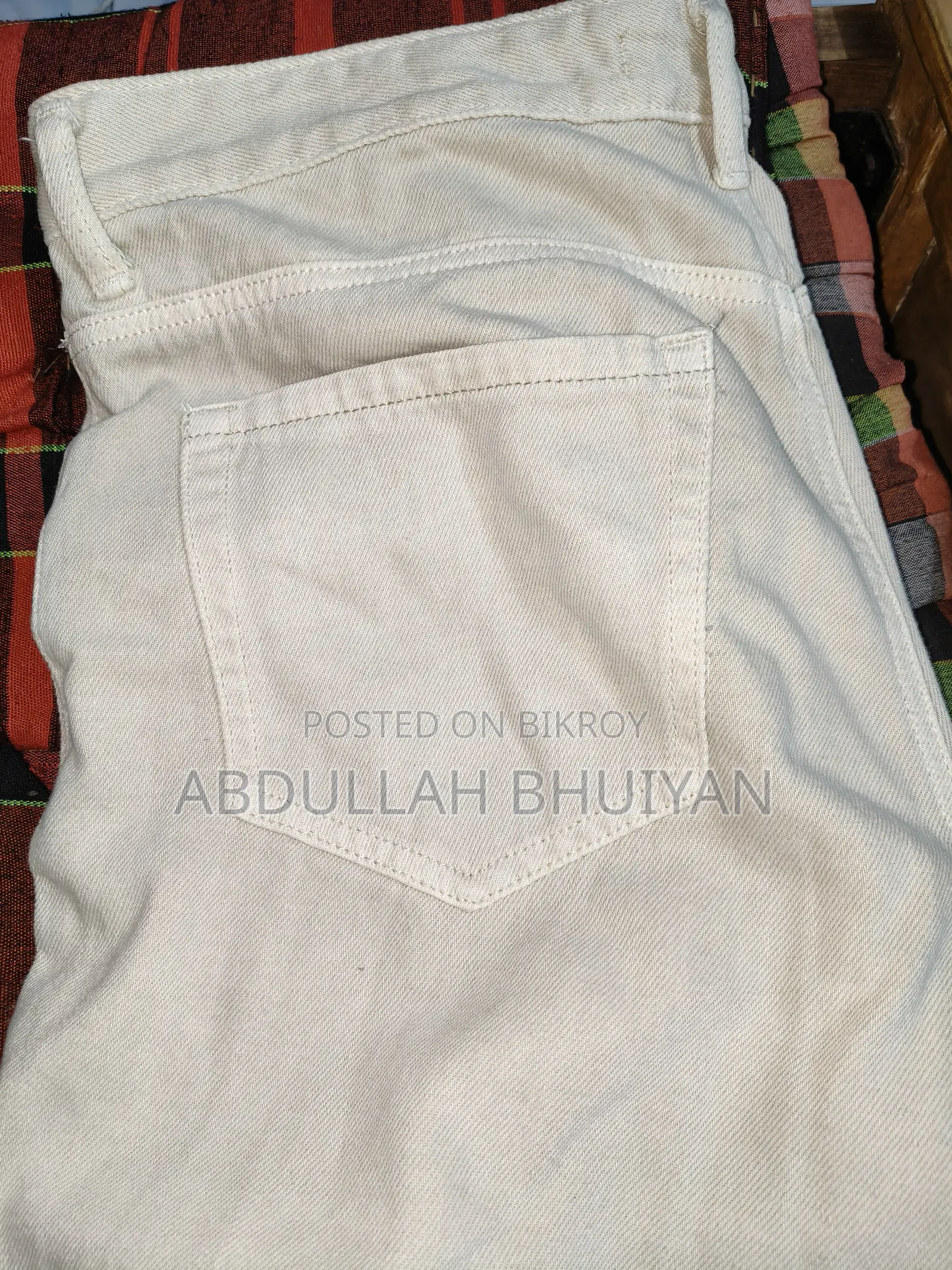New Off-White Jeans Pants