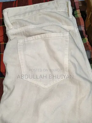 New Off-White Jeans Pants