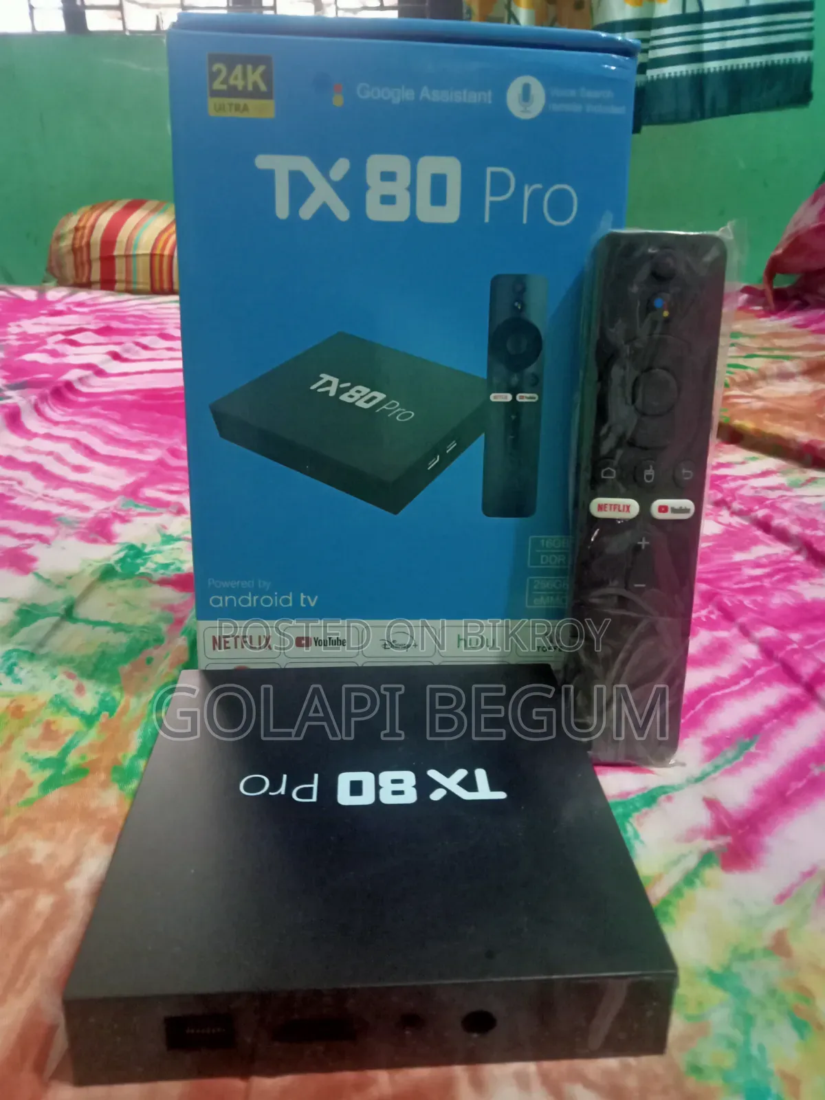 Tx80 Pro 5g ব্যবহারিত ছাড়া