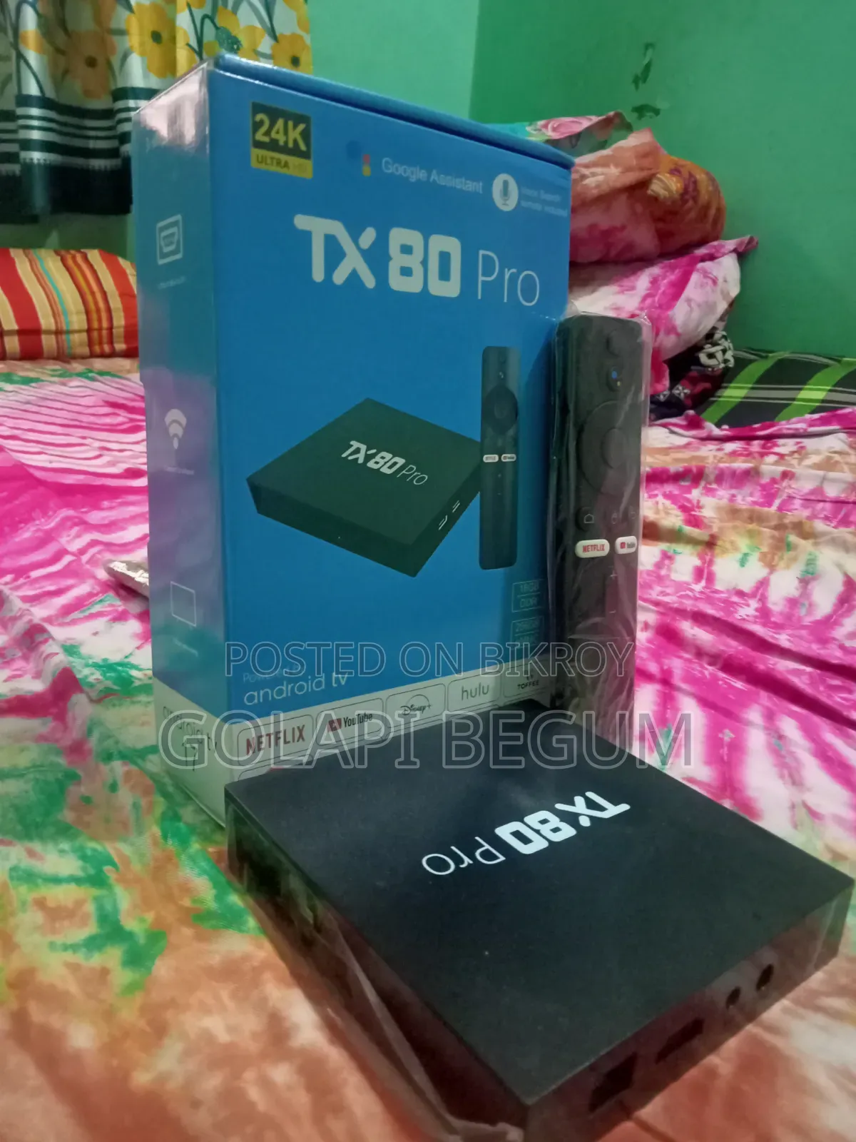 Tx80 Pro 5g ব্যবহারিত ছাড়া