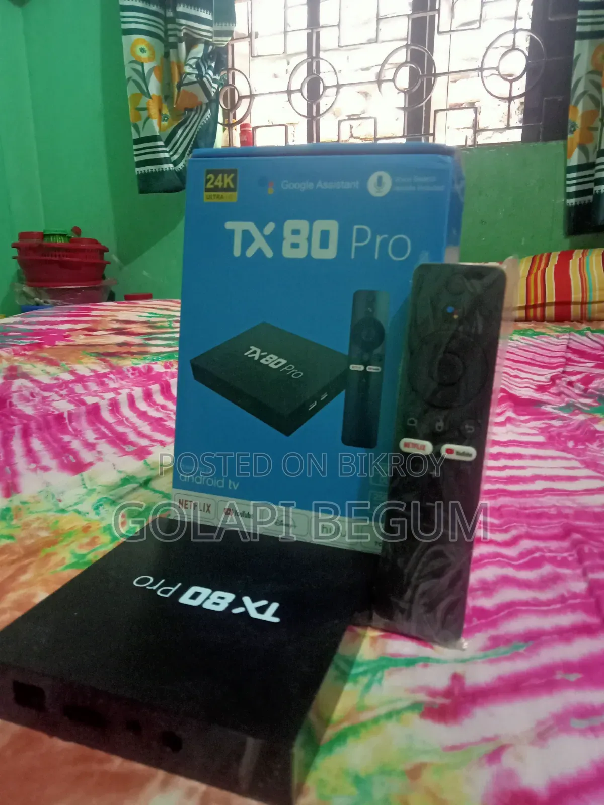 Tx80 Pro 5g ব্যবহারিত ছাড়া