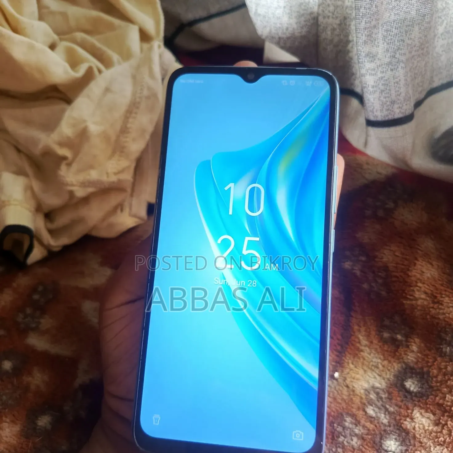 Infinix Hot 20i 128 GB Blue