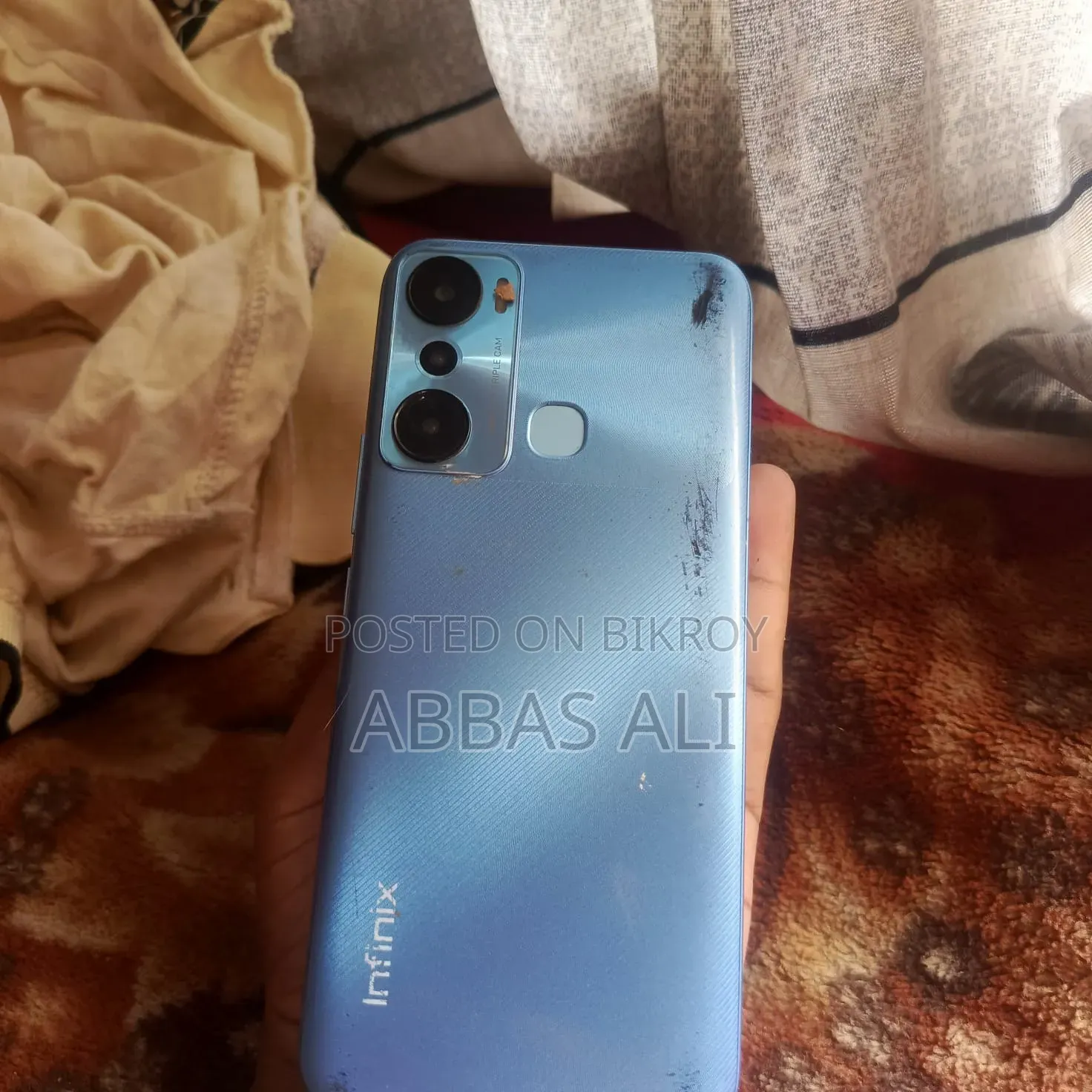 Infinix Hot 20i 128 GB Blue