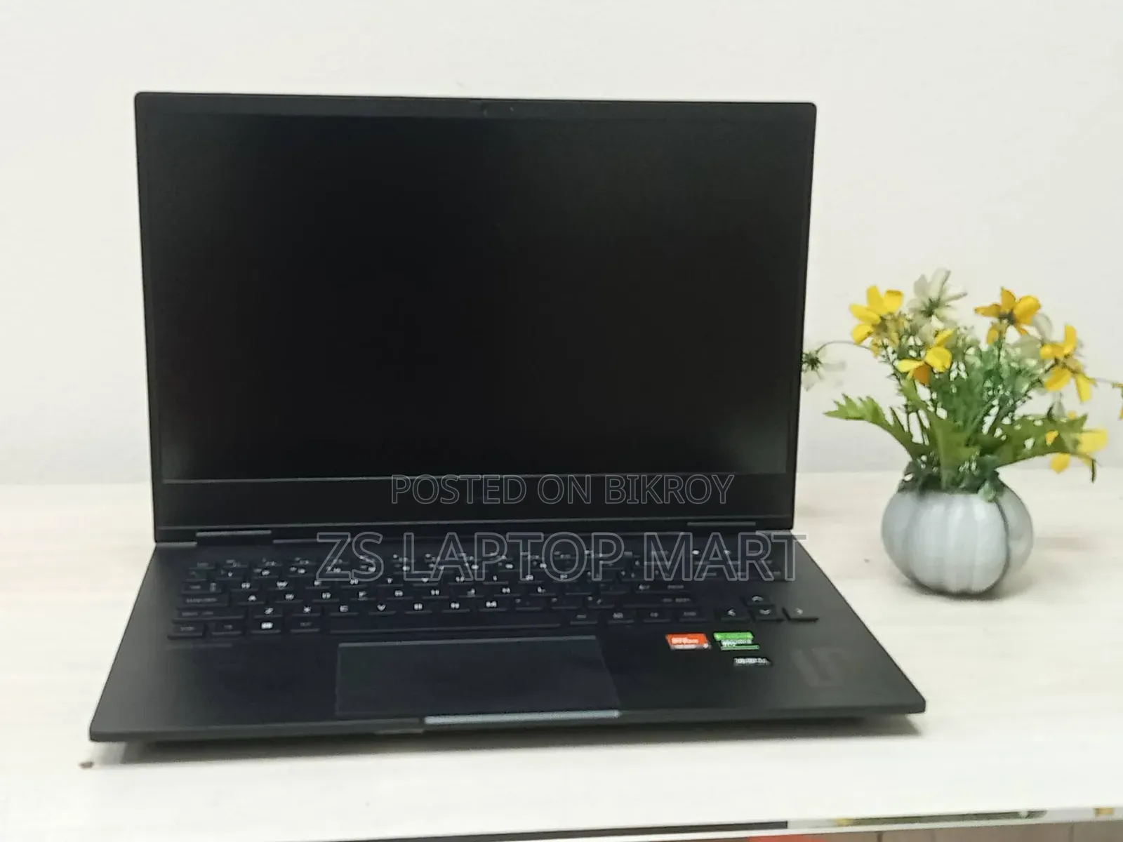 Laptop HP Omen 16 16GB AMD Ryzen 7 SSD 512GB