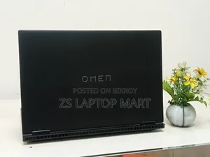 Laptop HP Omen 16 16GB AMD Ryzen 7 SSD 512GB