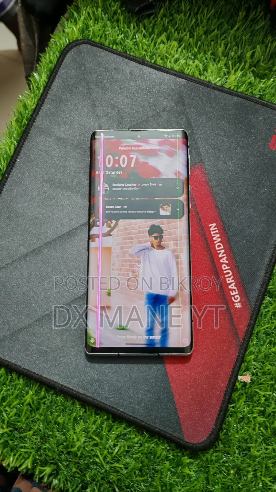 Sharp Aquos R6 128 GB Black