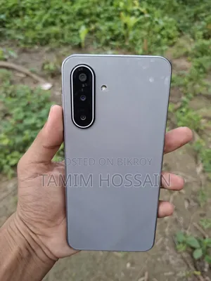 স্যামসাং গ্যালাক্সি A17 5G ১২৮ জিবি সিলভার