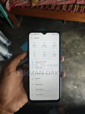 Itel Vision 1 Plus 32 GB Blue
