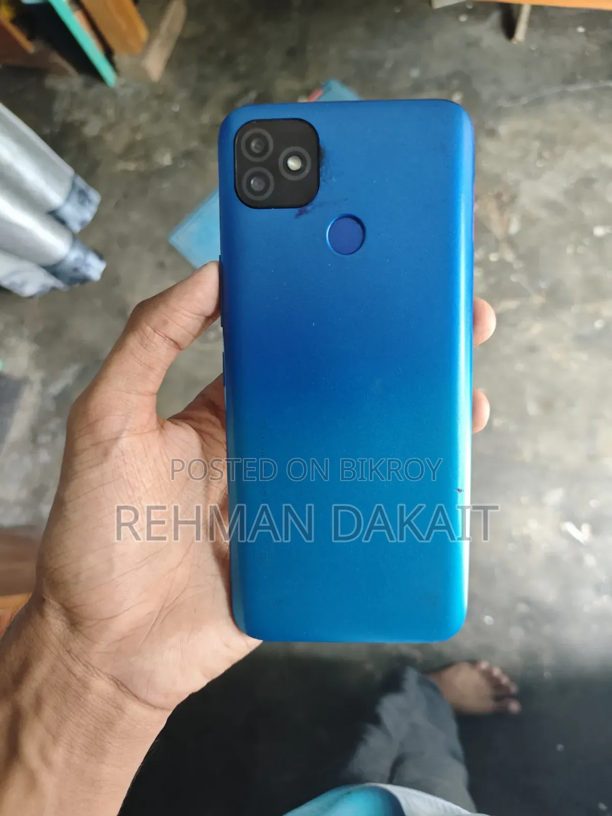 Itel Vision 1 Plus 32 GB Blue