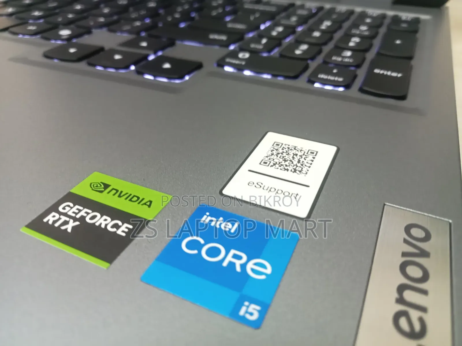 ল্যাপটপ Lenovo LOQ 15IRH8 16GB Intel Core I7 SSD 512GB