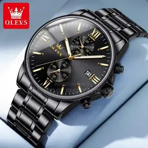 Olevs 2886 Ch – Gold Black