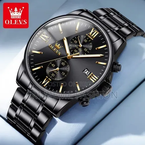 Olevs 2886 Ch – Gold Black