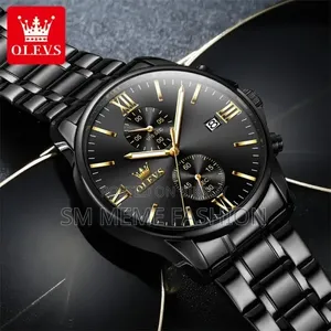 Olevs 2886 Ch – Gold Black