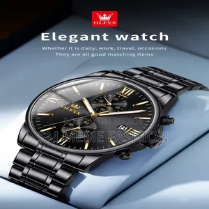 Olevs 2886 Ch – Gold Black