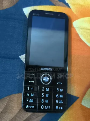 LINNEX LX 4G Plus 32 GB Black