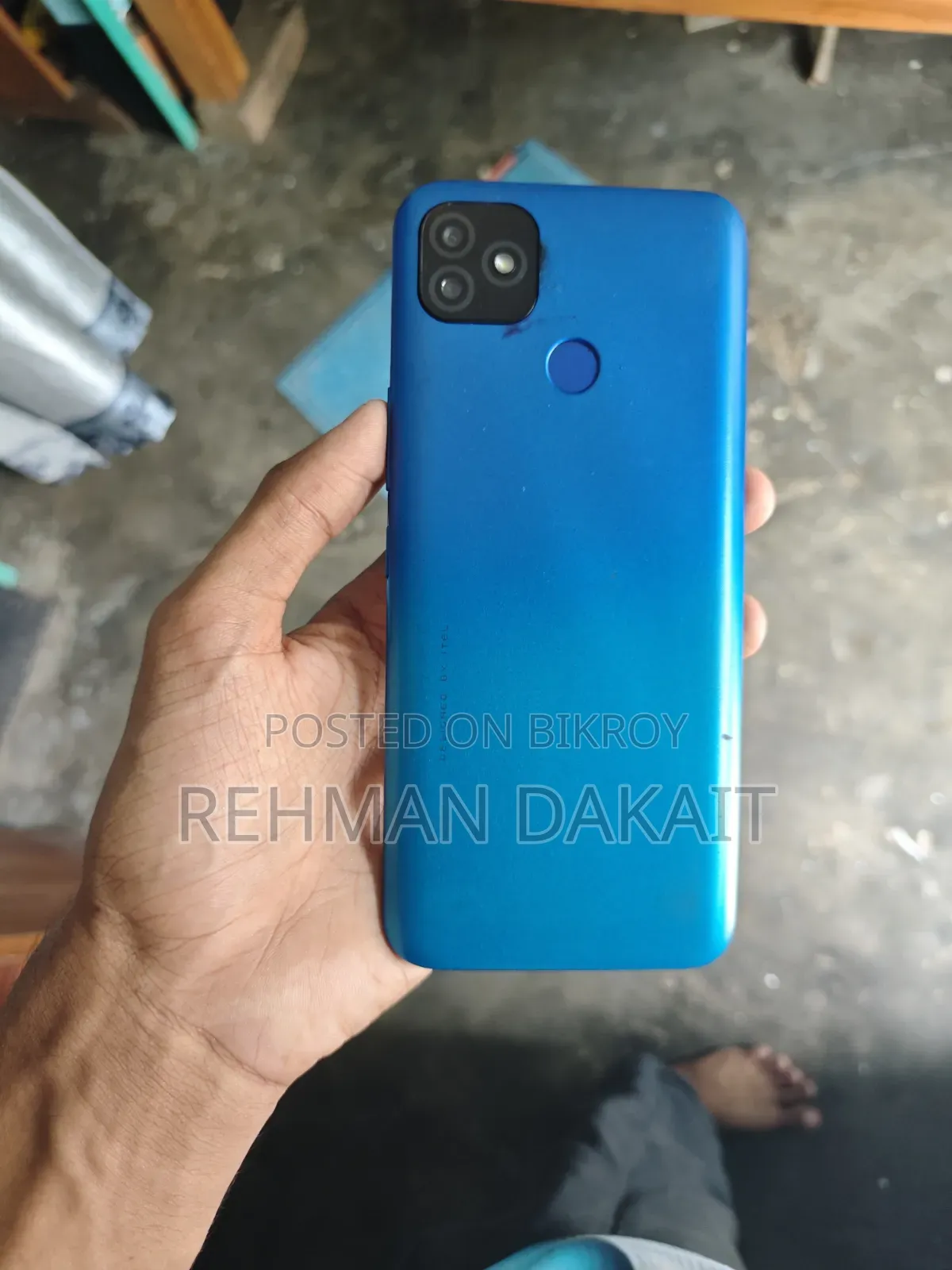 Itel Vision 1 Plus 32 GB Blue