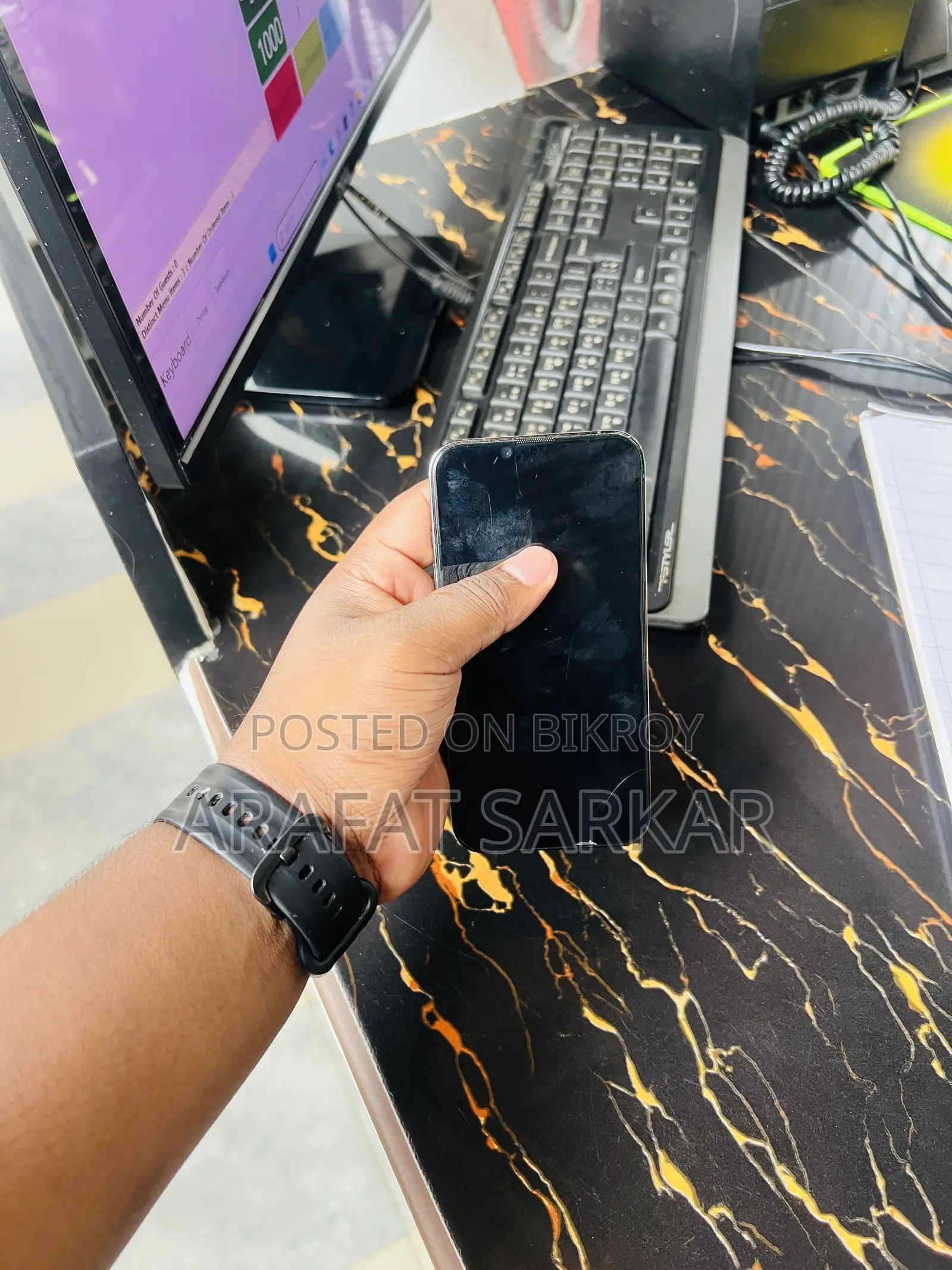 অ্যাপল আইফোন ১৩ প্রো ১২৮ জিবি কালো