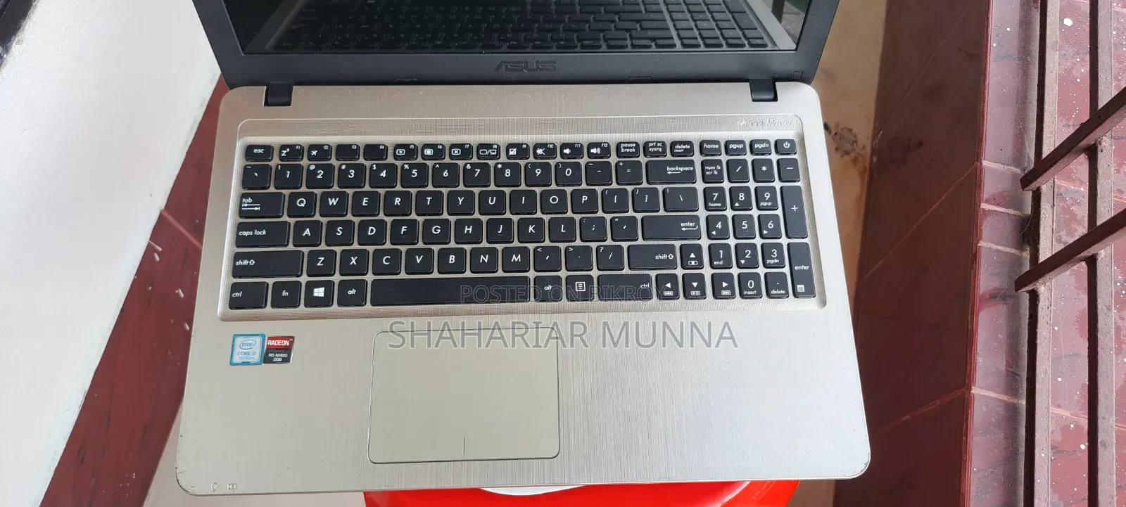 Laptop Asus X540LA 4GB Intel Core I5 SSD 1T