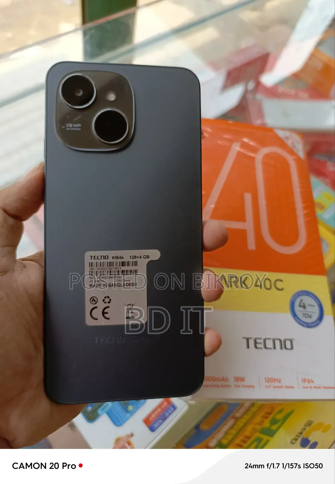 Tecno Spark 40 128 GB
