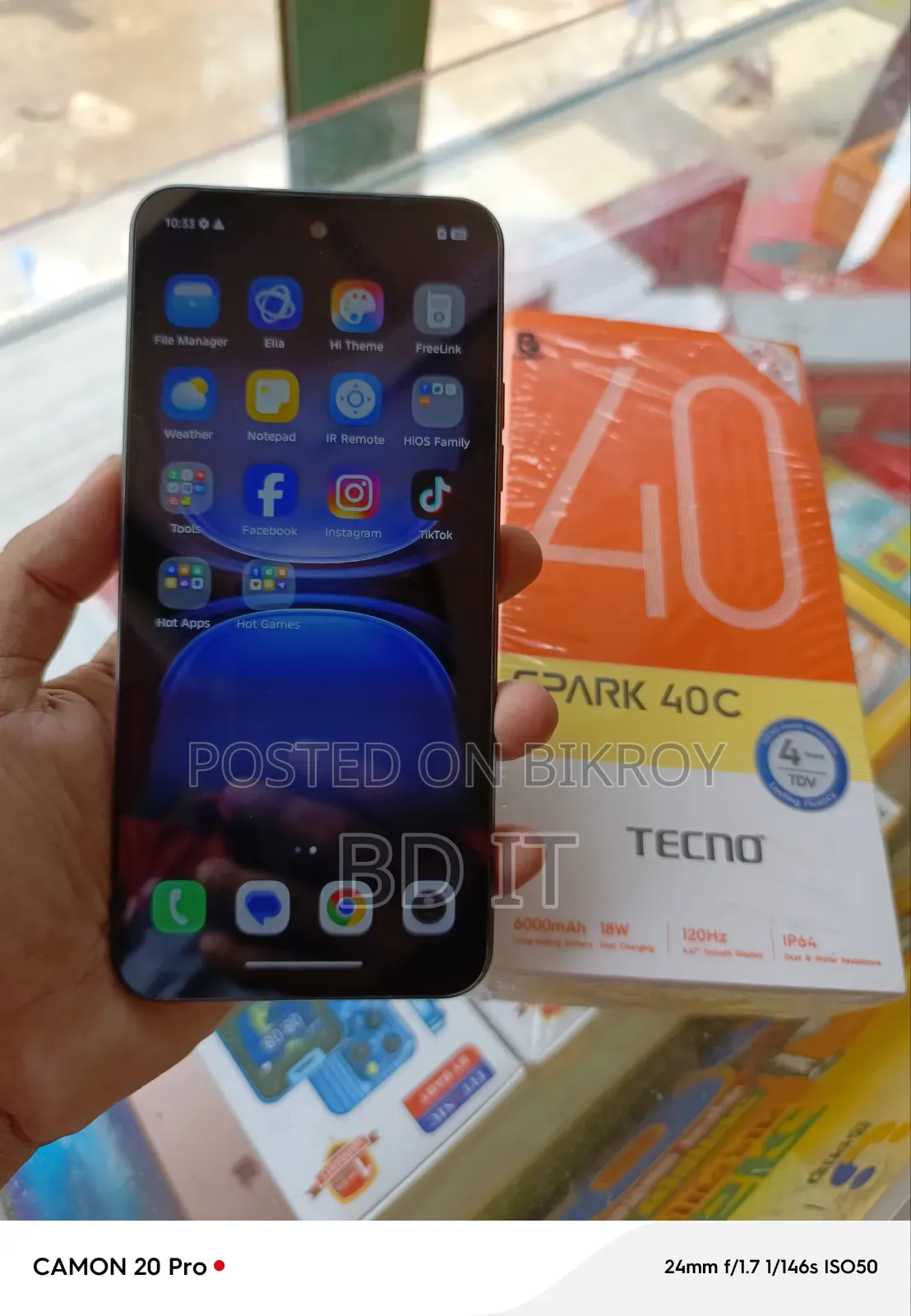 Tecno Spark 40 128 GB