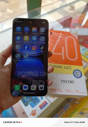 Tecno Spark 40 128 GB