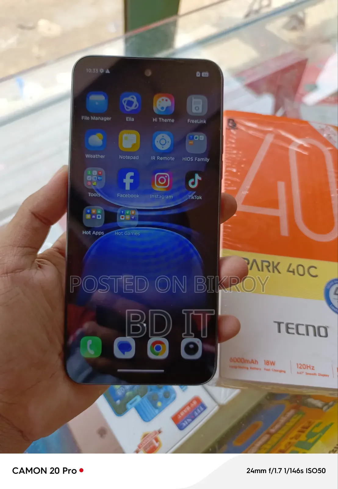 Tecno Spark 40 128 GB