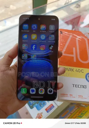 Tecno Spark 40 128 GB
