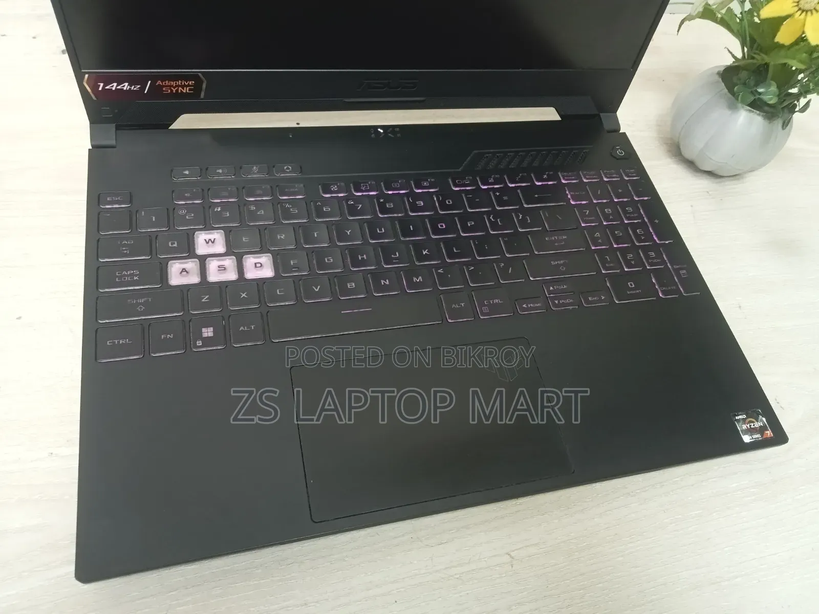 Laptop Asus TUF Gaming A15 8GB AMD Ryzen 7 SSD 512GB