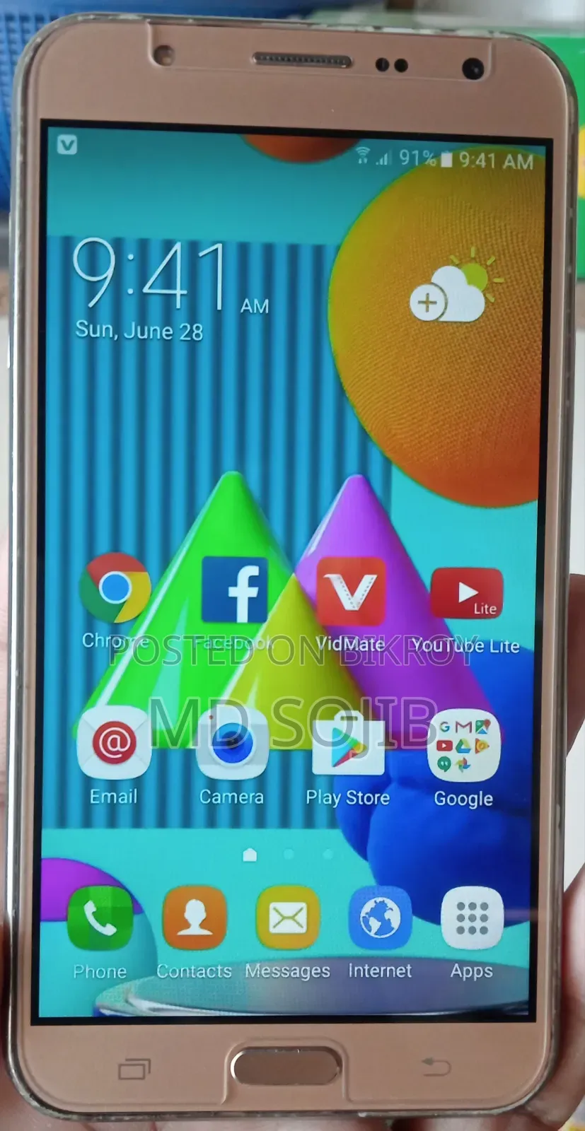 Samsung Galaxy J7 16 GB Gold