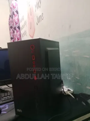 Desktop Computer 8GB Intel Core I3 SSD 128GB