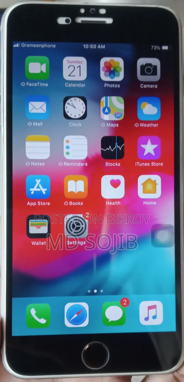 Apple iPhone 6 Plus 64 GB Black