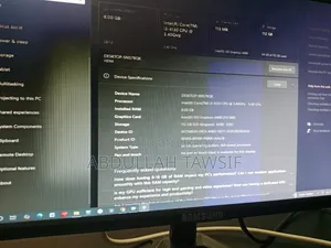 Desktop Computer 8GB Intel Core I3 SSD 128GB